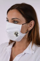 Saluki Face Mask